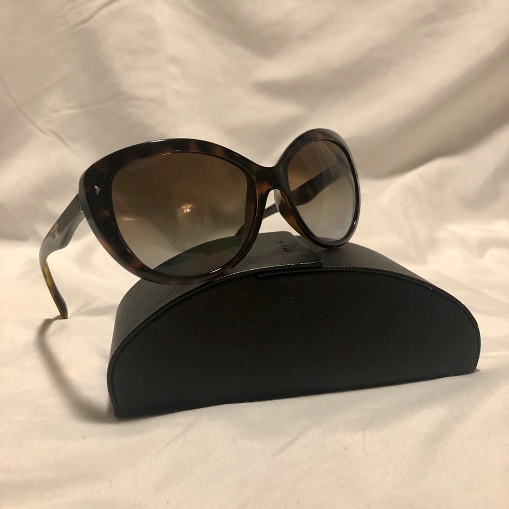 Prada polarized sunglasses